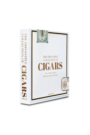 ASSOULINE Livres The Impossible Collection of Cigars 9781614287841