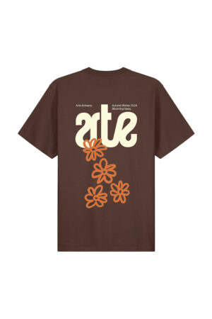 ARTE T-Shirt BROWN  Aw24-115T