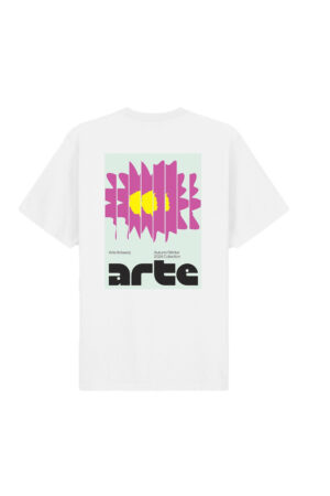 ARTE T-Shirt WHITE  Aw24-121T