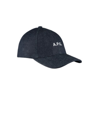 A.P.C. Casquette INDIGO Charlie Cocsx-M24069