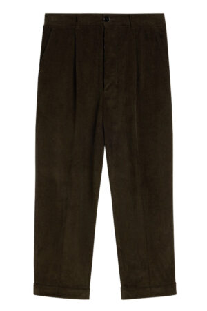 AMI Pantalon 221 DARK COFFEE  Htr121.Co0089