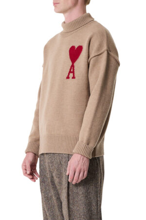 AMI Pull 289 CAMEL/RED  Uks406.018 – Image 3