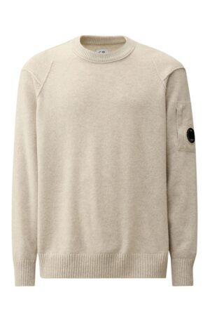 CP COMPANY Pull M13 OFF WHITE M  17Cmkn047A-110149A