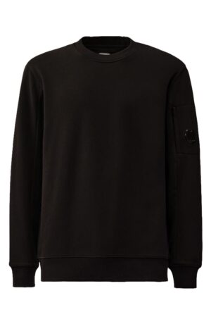 CP COMPANY Sweatshirt 999 BLACK  17Cmss023A-005086W