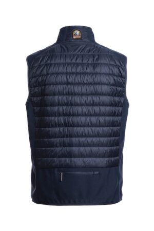 PARAJUMPERS Bodywarmers 0316 BLUE NAVY Zavier Pmhywu03 P31 – Image 2