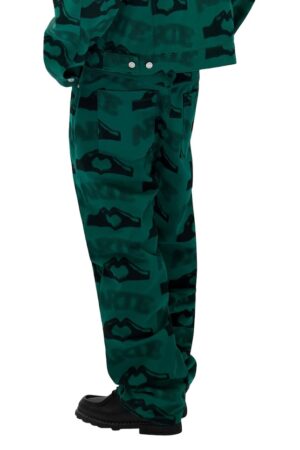 ARTE Pantalons GREEN  Ss25-006P – Image 2