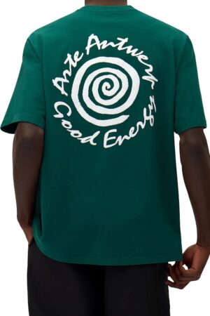 ARTE T-Shirts GREEN  Ss25-098T