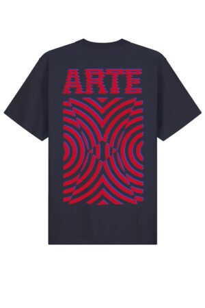 ARTE T-Shirts NAVY  Ss25-103T – Image 2