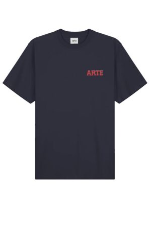 ARTE T-Shirts NAVY  Ss25-103T