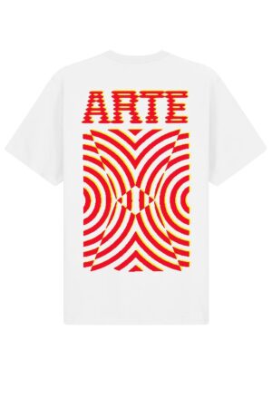 ARTE T-Shirts WHITE  Ss25-103T – Image 2