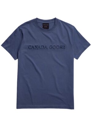 CANADA GOOSE T-Shirt 222 BLEU OZONE Emersen 1420M2