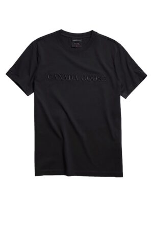 CANADA GOOSE T-Shirt 61 NOIR Emersen 1420M2