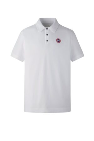 CANADA GOOSE Polo 25 BLANC Beckley 1600M