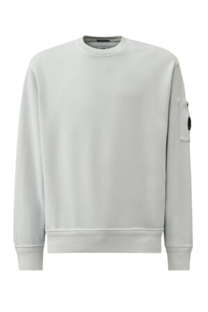 CP COMPANY Sweatshirt 814 CERULEAN  18Cmss098A-110044R