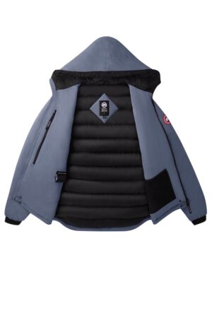 CANADA GOOSE Parka 222 BLEU OZONE Lodge 5078M – Image 2