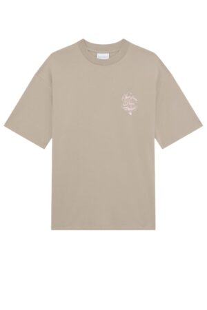 DROLE DE MONSIEUR T-Shirt BEIGE  F-Ts226-Co002