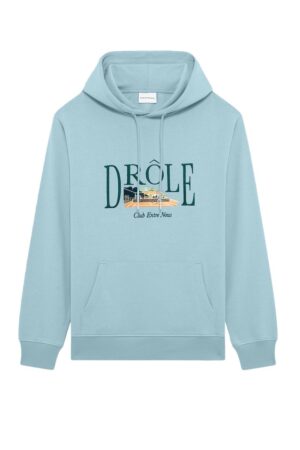 DROLE DE MONSIEUR Sweatshirt LIGHT BLUE  G-Ho176-Co127