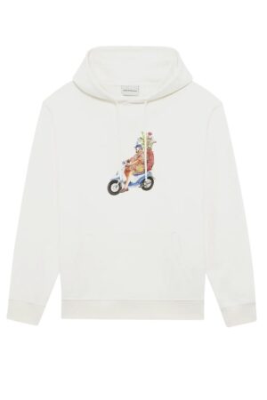 DROLE DE MONSIEUR Sweatshirt OFF WHITE  G-Ho181-Co127