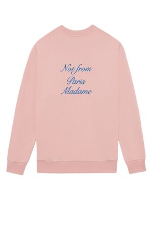 DROLE DE MONSIEUR Sweatshirt LIGHT PINK  G-Sw157-Co127 – Image 2