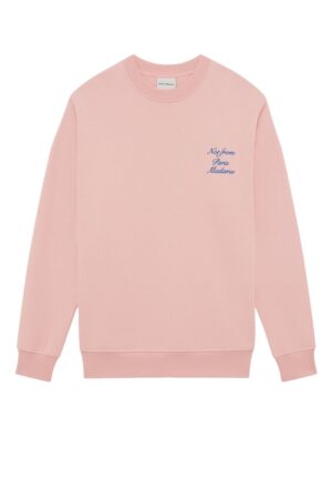 DROLE DE MONSIEUR Sweatshirt LIGHT PINK  G-Sw157-Co127