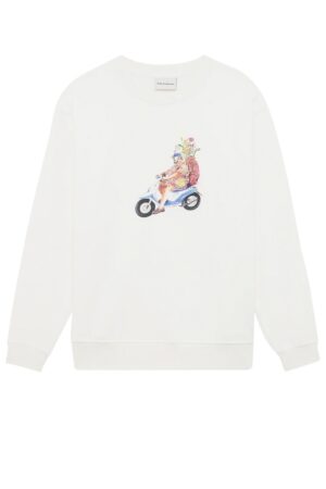 DROLE DE MONSIEUR Sweatshirt OFF WHITE  G-Sw162-Co127