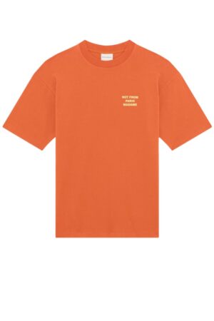 DROLE DE MONSIEUR T-Shirt RUST  G-Ts203-Co002