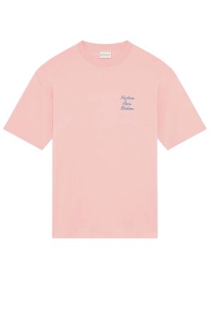 DROLE DE MONSIEUR T-Shirt LIGHT PINK  G-Ts209-Co002