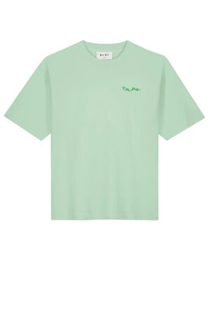 OLAF T-Shirts PALE GREEN  M200106