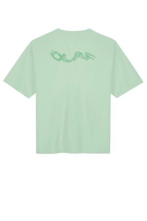 OLAF T-Shirts PALE GREEN  M200106 – Image 2