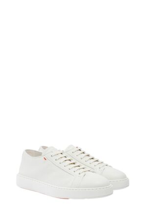 SANTONI Chaussures WHITE  Mbcd21430Barcmmdi48 – Image 2