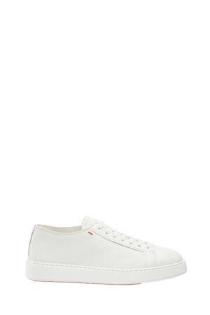 SANTONI Chaussures WHITE  Mbcd21430Barcmmdi48