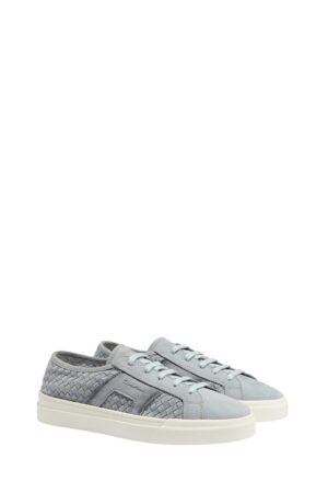 SANTONI Sneakers GREY  Mbgt22046Pnntckhg10 – Image 2