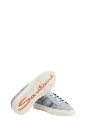 SANTONI Sneakers GREY  Mbgt22046Pnntckhg10 – Image 3