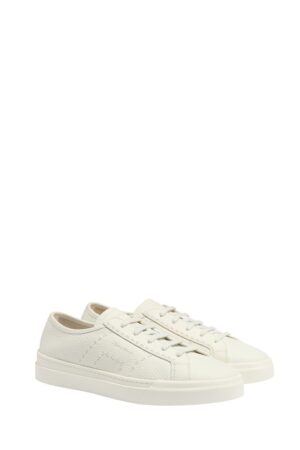 SANTONI Sneakers WHITE  Mbgt22063Pnntmiai48 – Image 2