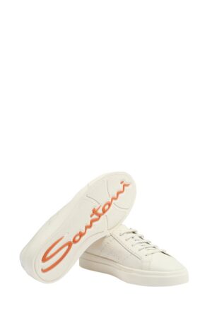 SANTONI Sneakers WHITE  Mbgt22063Pnntmiai48 – Image 3