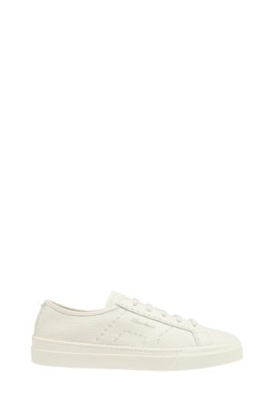 SANTONI Sneakers WHITE  Mbgt22063Pnntmiai48