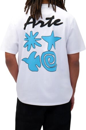 ARTE T-Shirts WHITE  Ss25-093T – Image 2